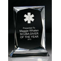 Rectangular Crystal Award (8"x5")